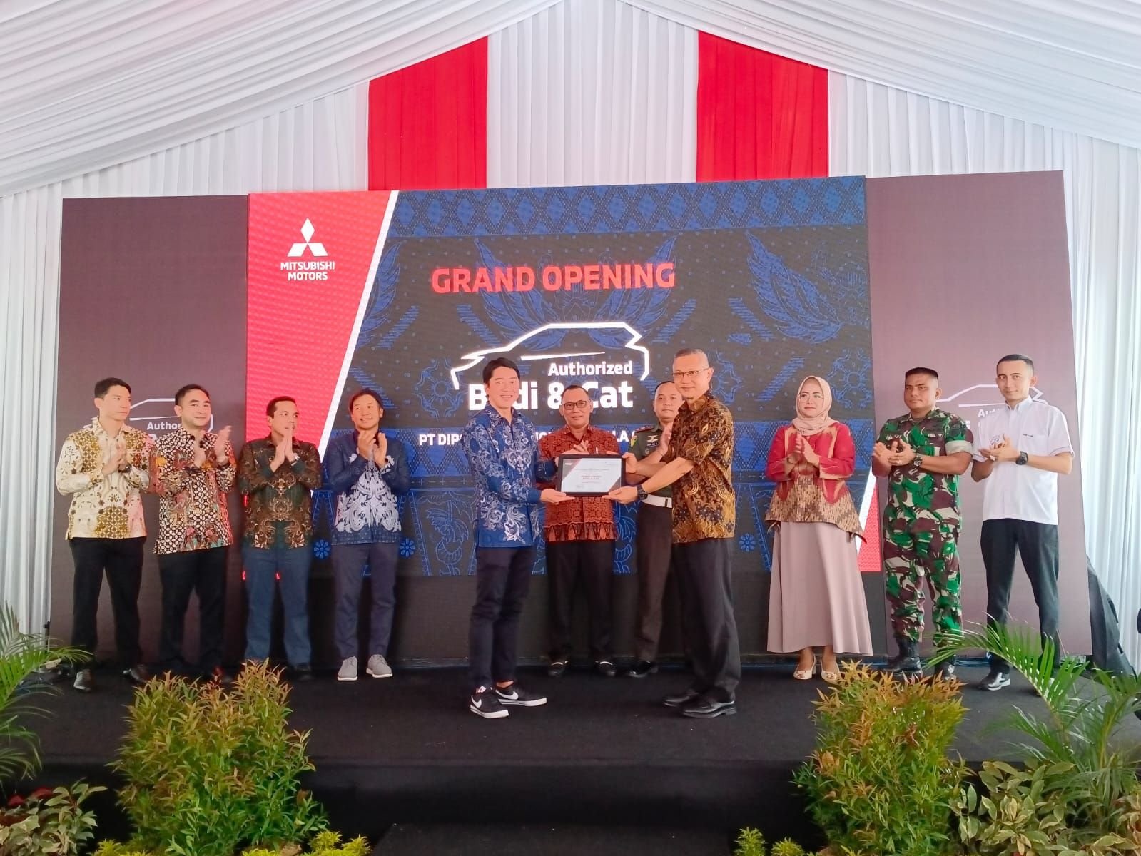 Mitsubishi Serang Gelontorkan Dana Rp14,8 Miliar Berikan Layanan After Sales Perbaikan Bodi Mobil