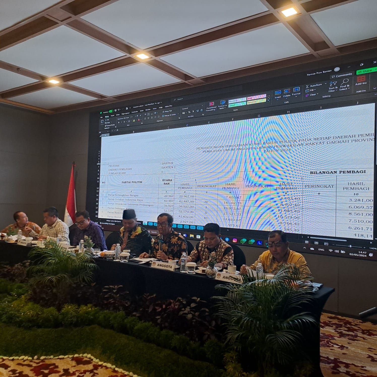 Tiga Partai Dapat 14 Kursi Dalam Pemilu 2024 3 Tiga Partai Dapat 14 Kursi Dalam Pemilu 2024