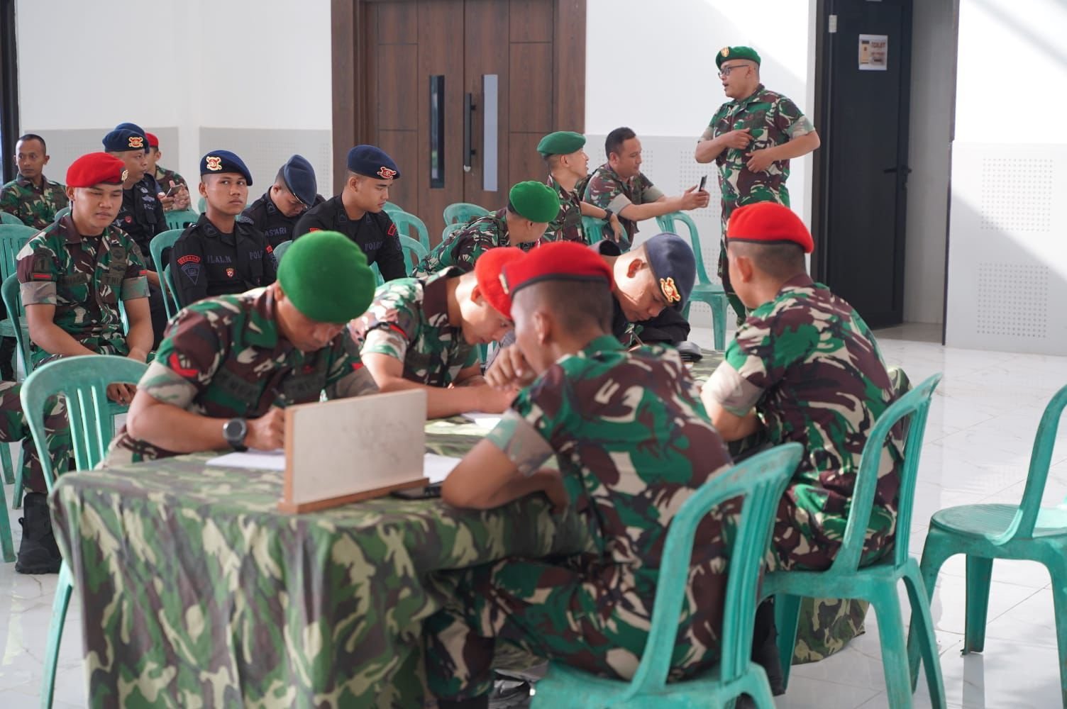 200 Kantong Darah Terkumpul Saat Kegitan HUT Kopassus 1 200 Kantong Darah Terkumpul Saat Kegitan HUT Kopassus