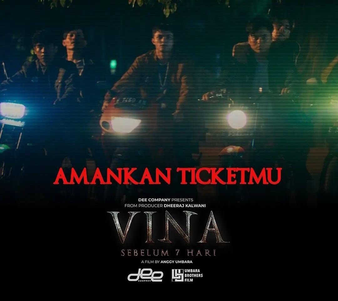 Harga Tiket Nonton Film Vina: Sebelum 7 Hari di Bioskop, Advance Ticket Sales 5 Harga Tiket Nonton Film Vina: Sebelum 7 Hari di Bioskop, Advance Ticket Sales