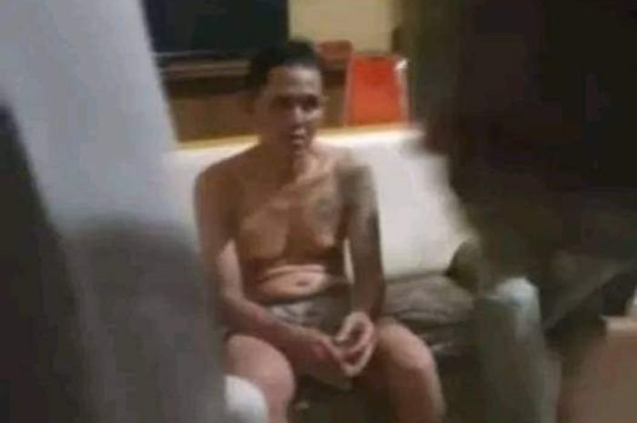 Warga Amankan Copet di Haul Syekh Nawawi Al Bantani