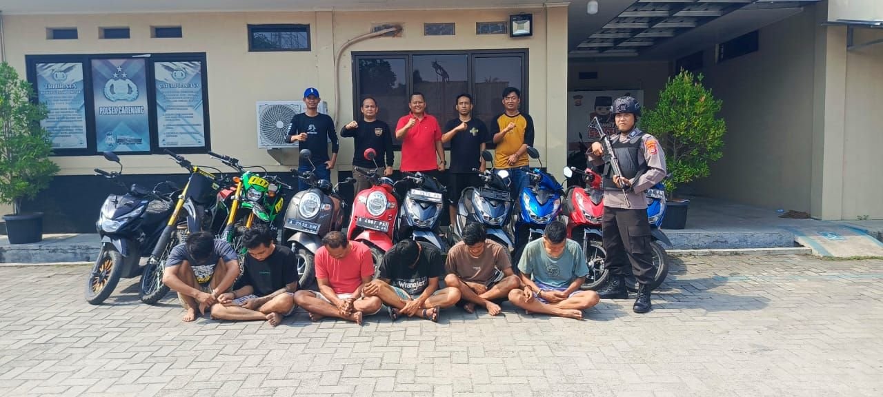 Komplotan Pelaku Curanmor di Markas TNI-AU Dibekuk