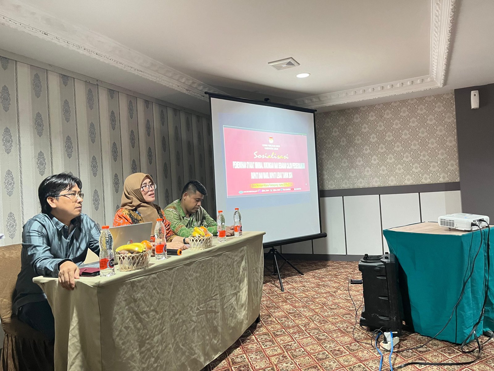 Bakal Calon Bupati Lebak dari Jalur Perseorangan Wajib Penuhi Bukti Dukungan 68.162 Pemilih, Berpeluang Tak Ada Pasangan Indpenden?