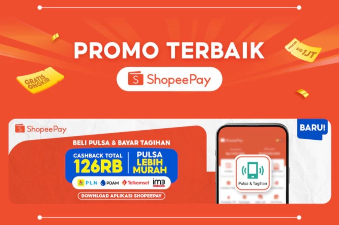 Masih Diskon! 13 Kode Voucher Shopee Hari Ini, Hemat Ratusan Ribu Belanja Online di Awal Mei 2024 6 Masih Diskon! 13 Kode Voucher Shopee Hari Ini, Hemat Ratusan Ribu Belanja Online di Awal Mei 2024