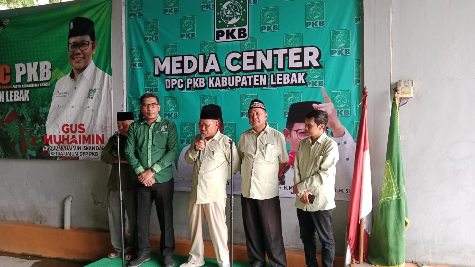 Rame Nih.... Penjabat Pemprov Banten Daftar Jadi Bacabup Lebak ke PKB