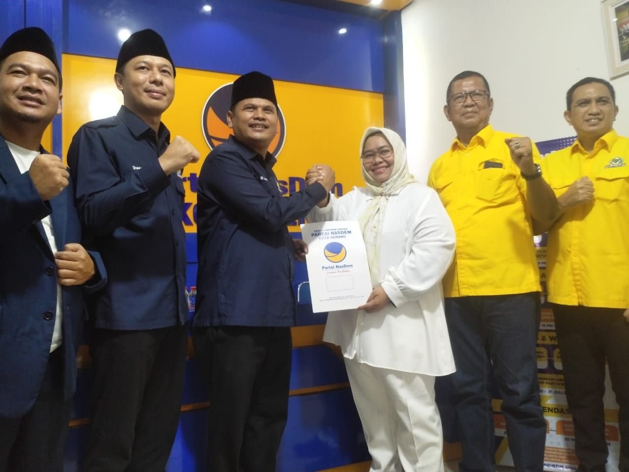 Ratu Ria Maryana Yakin Diusung NasDem di Pilkada Kota Serang 1 Ratu Ria Maryana Yakin Diusung NasDem di Pilkada Kota Serang