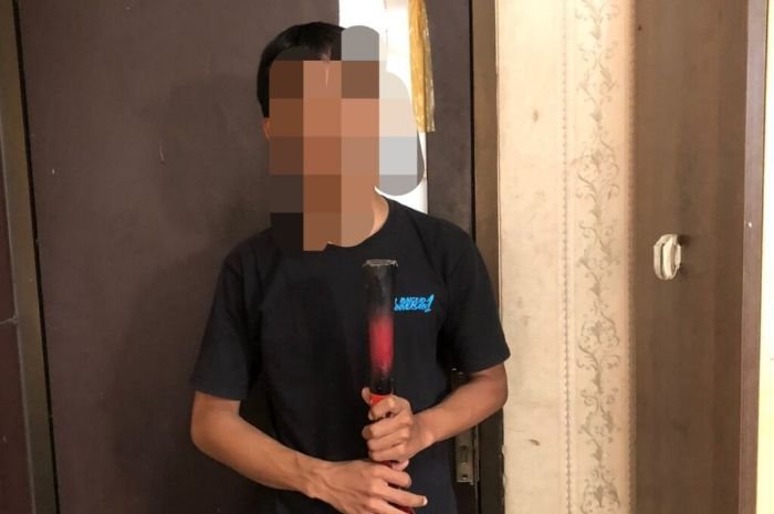 Saling Ejek di Medsos, Remaja Bawa Celurit asal Tangerang Diamankan Polisi