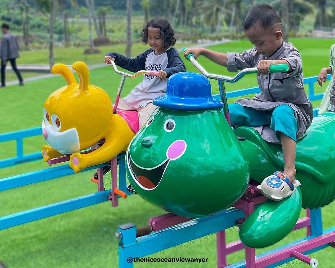 Harga Tiket dan Jam Buka The Nice Ocean View Anyer, Wisata Keluarga Murah Meriah hanya Rp20.000?