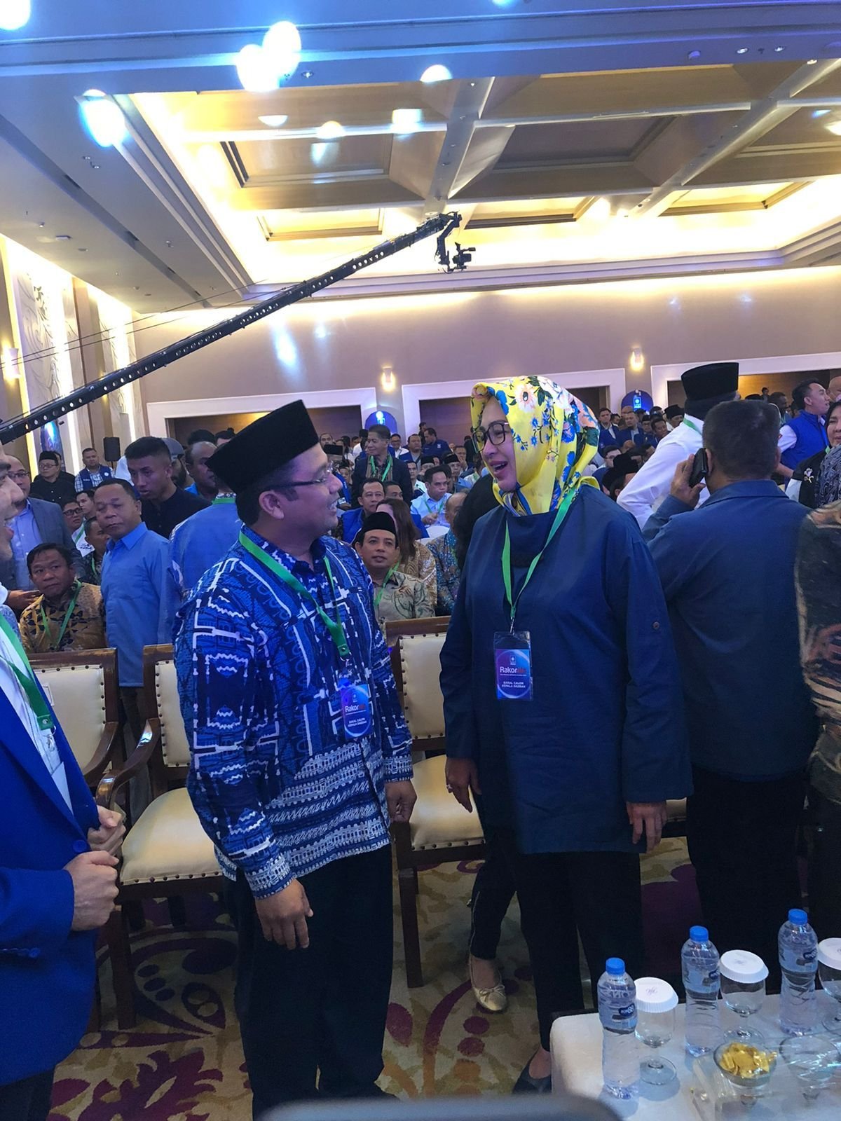 Deklrasikan Diri Maju di Pilgub Banten, Arief jadi magnet bagi kandidat lain