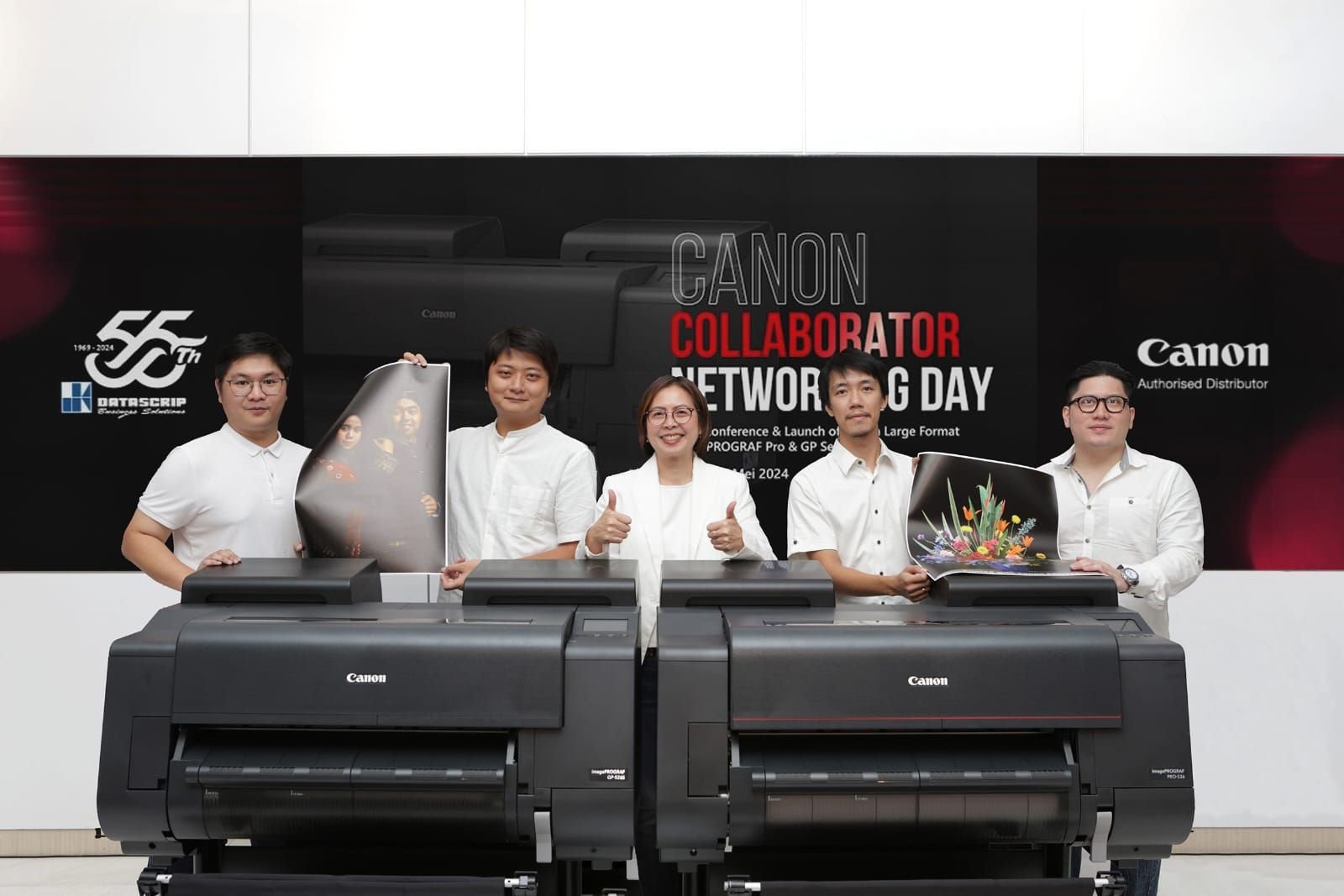 Canon Luncurkan Printer Imageprograf PRO Series, Hasil Cetak Foto Berkualitas Tinggi dan Tahan Lama