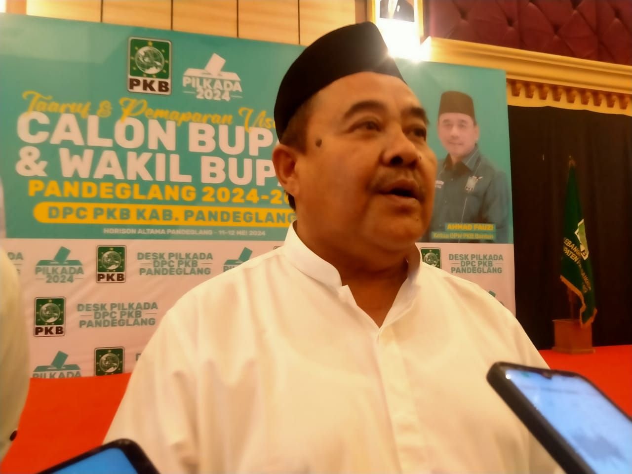 Sempat Dikabarkan Tak Ikut Ta'aruf, Mulyadi Paparkan Visi-misi di Depan Ratusan Kader PKB Pandeglang