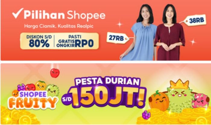 Tinggal Klik! Kode Voucher Shopee Spesial Hari Ini, Tawarkan Hadiah Fantastis dan Super Hemat 2 Tinggal Klik! Kode Voucher Shopee Spesial Hari Ini, Tawarkan Hadiah Fantastis dan Super Hemat