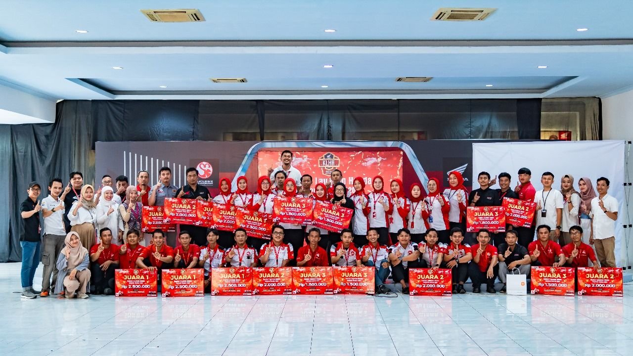 450 Peserta Ikuti Kontes Layanan Honda Regional Banten