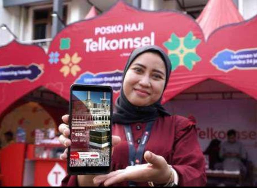 Telkomsel Bidik 241 Ribu Jamaah Haji Lewat Paket RoaMAX Haji dan eSIM RoaMAX