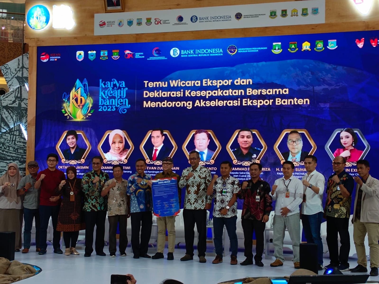 Puluhan UMKM Terbaik Kumpul di KKB 2024 Bintaro Jaya Xchange Mall Tangerang, Saatnya Wisata Banten Unjuk Gigi