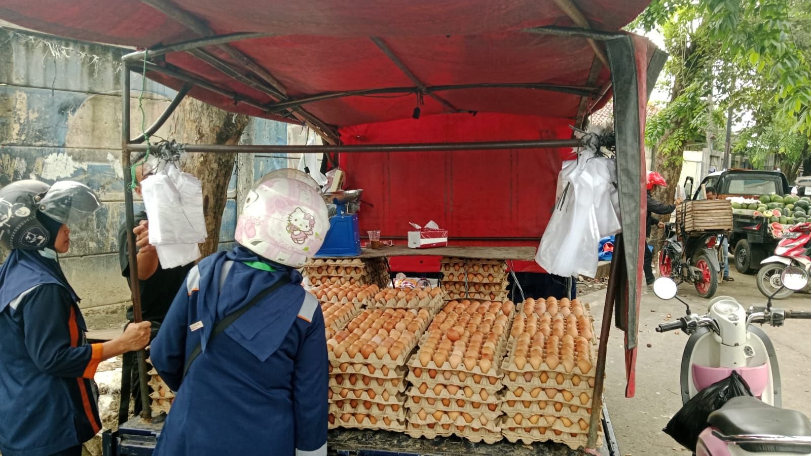 Harga Telur di Lebak Terus Meroket Dari Rp 30 Ribu Kini Menjadi Rp 35 ribu Per Kilogram 1 Harga Telur di Lebak Terus Meroket Dari Rp 30 Ribu Kini Menjadi Rp 35 ribu Per Kilogram