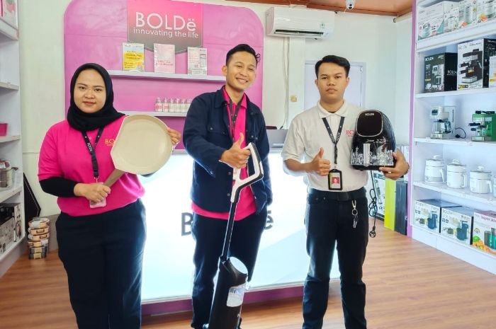 Bolde Ekspansi ke Kota Serang, Klaim Punya Produk Rice Cooker yang Bisa Turunkan 70 Persen Kadar Gula