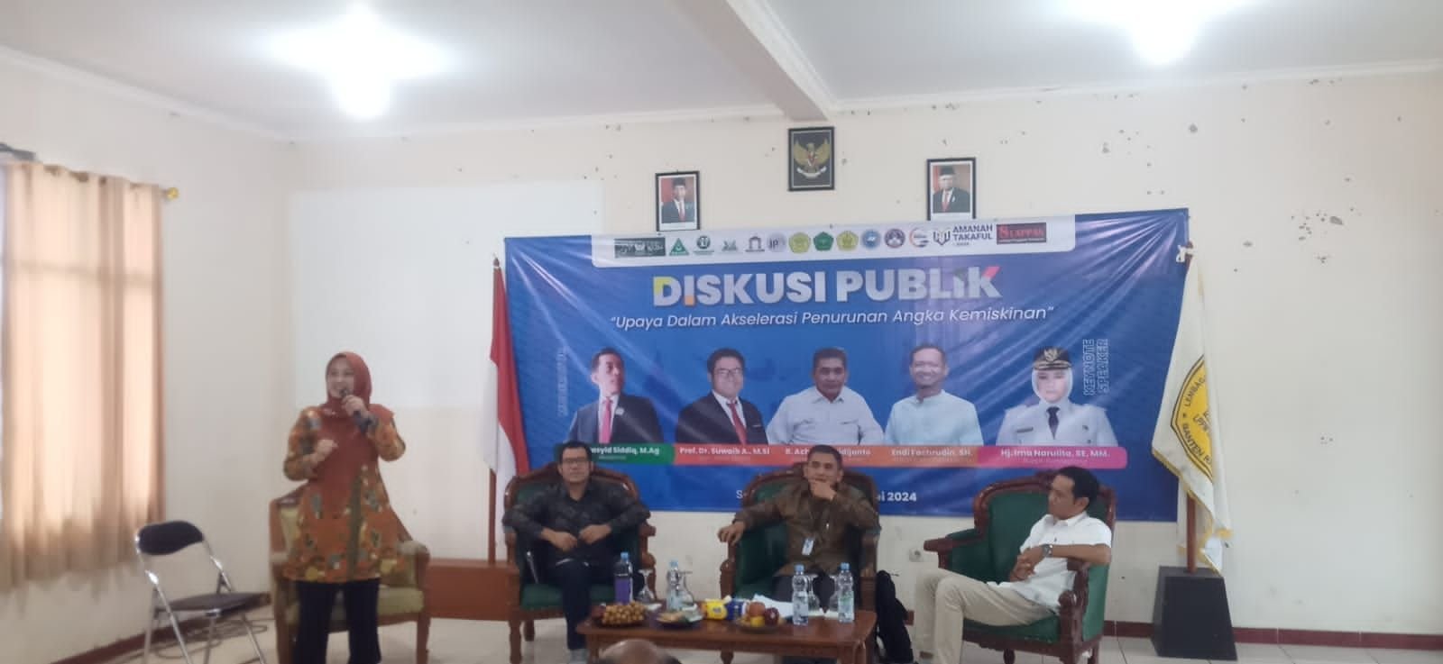 Delapan Tahun Menjabat, Irna Turunkan Satu Persen Kemiskinan di Pandeglang