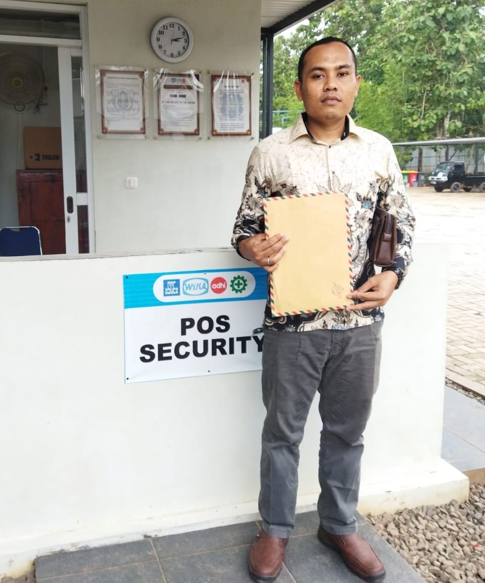 Warga Bendungan Terdampak Proyek Tol Serpan Layangkan Somasi ke PT WIKA dan PT ANG