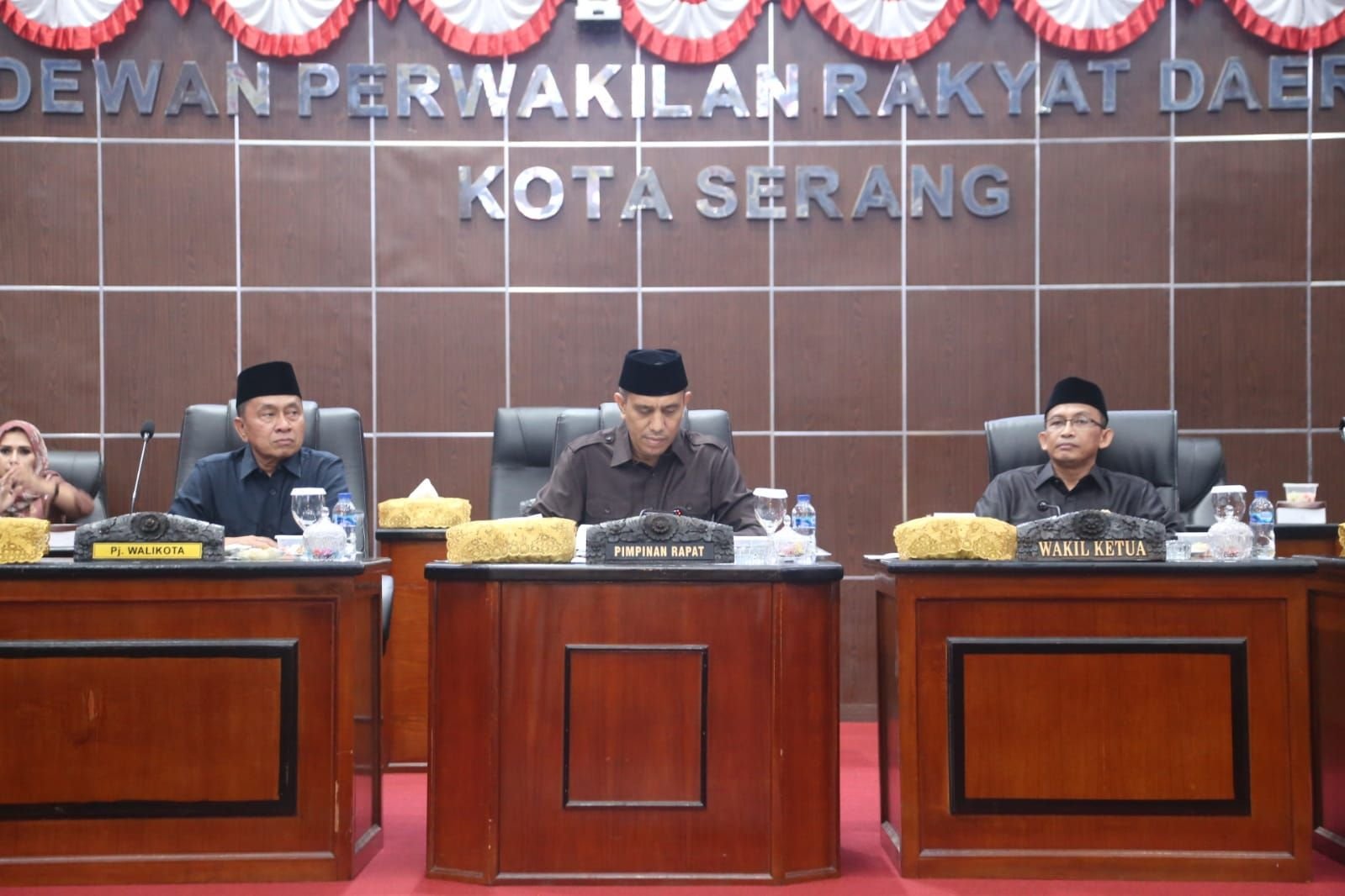 Tidak Kuorum, Rapat Paripurna tentang peningkatan status BPBD Kota Serang Ditunda