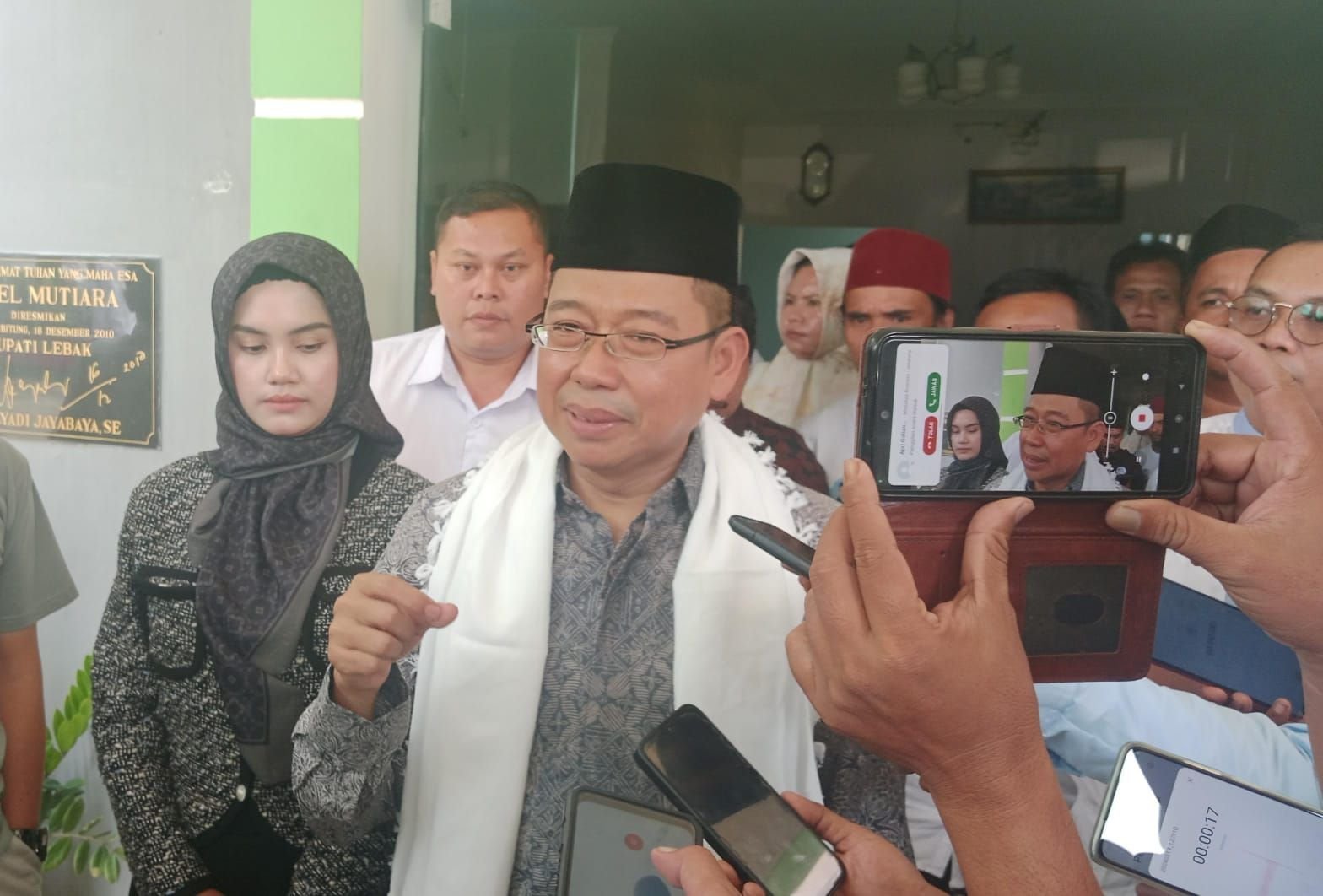 Bacabup Dede Serius Maju di Pilkada Lebak 2024