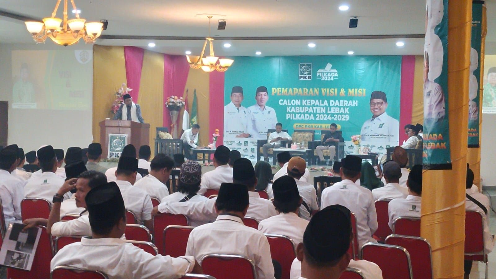 Maju Sebagai Bacabup, Ketua PCNU Lebak Punya Segudang Misi