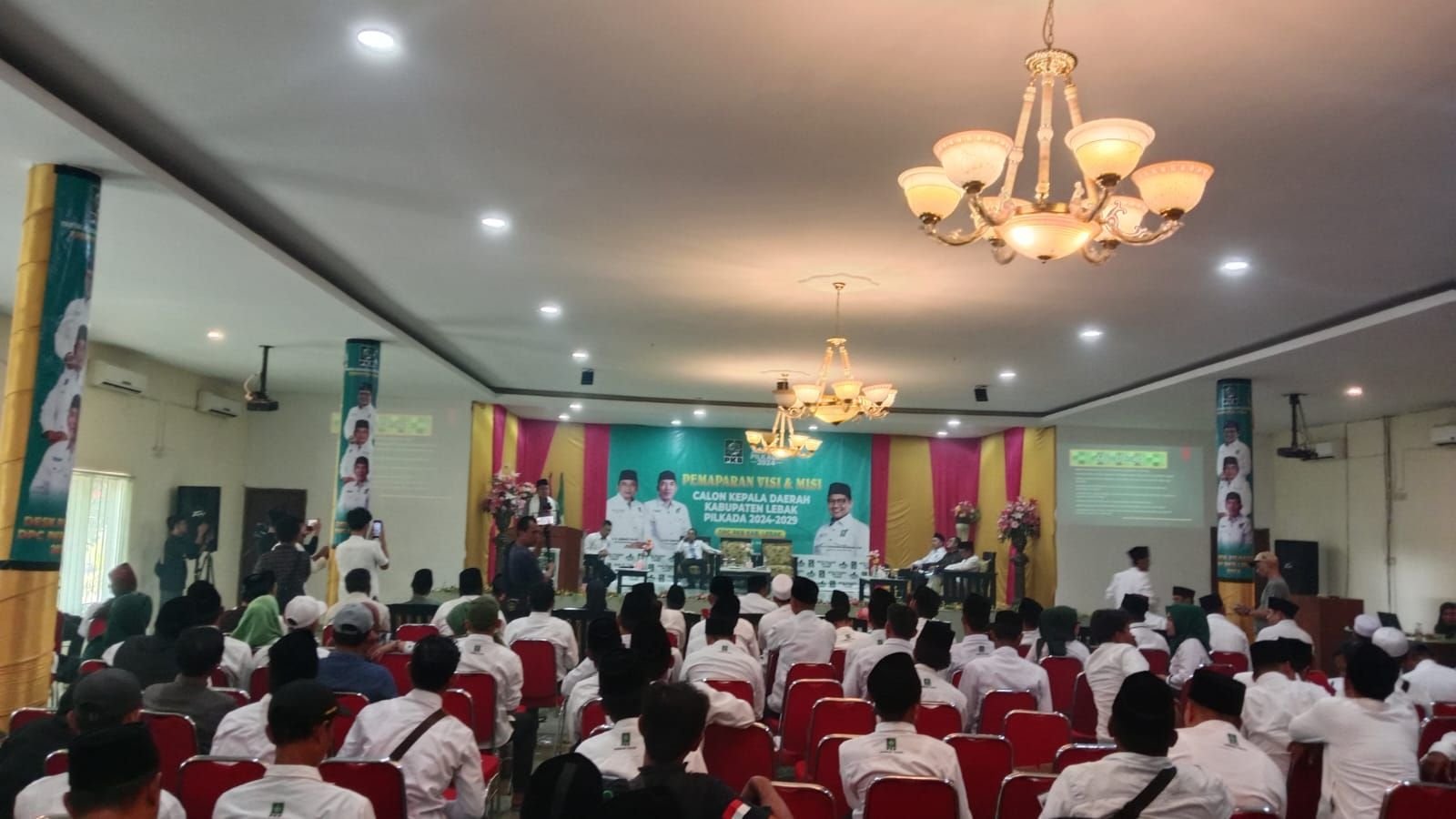 Sedang Naik Haji, 1 Balon Bupati Lebak Langsung Gugur Dapat Restu PKB di Pilkada 2024