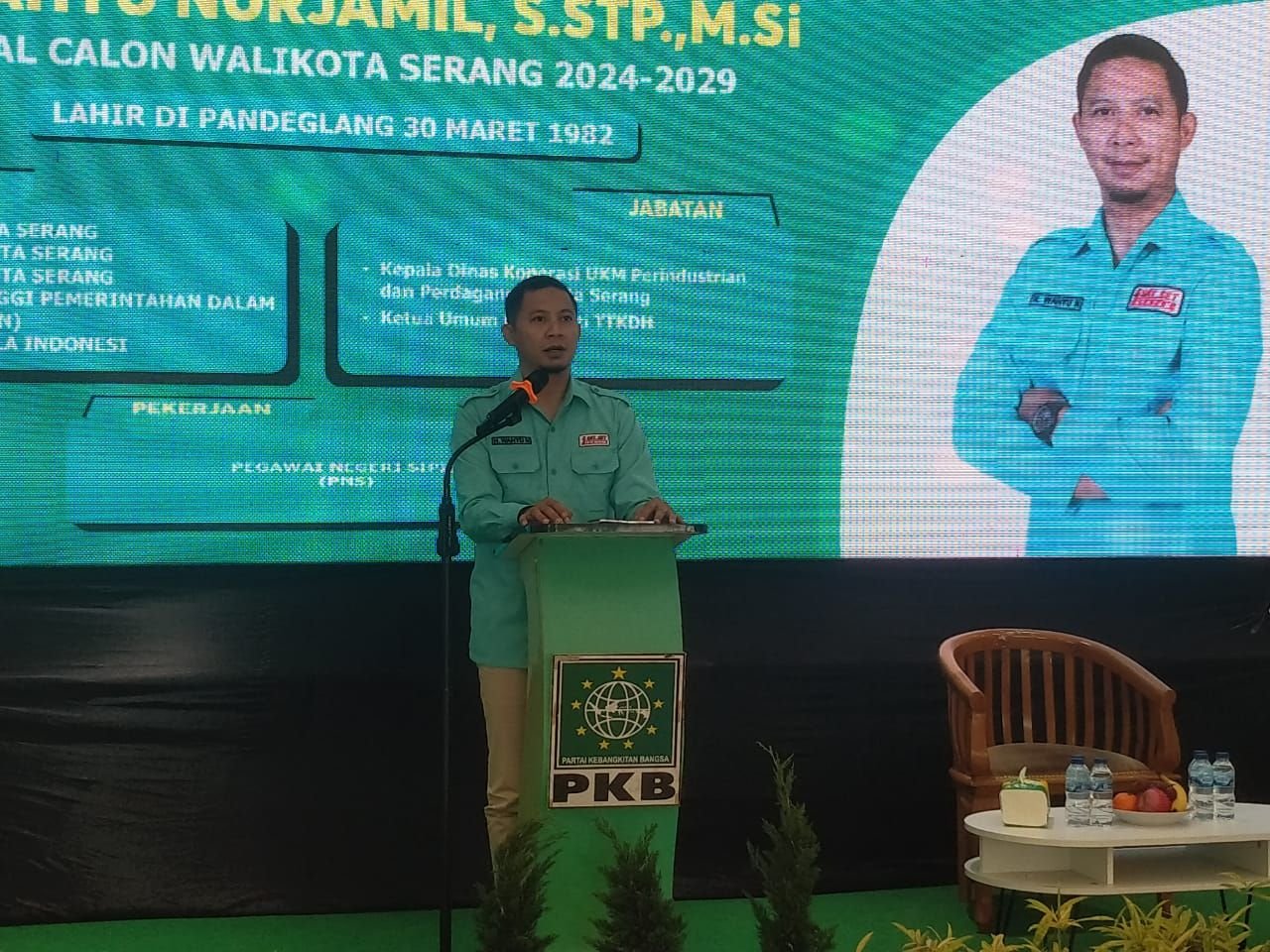 Status Bacalon Walikota Serang 2024-2029, Wahyu Nurjamil Siap Mundur 3 Status Bacalon Walikota Serang 2024-2029, Wahyu Nurjamil Siap Mundur