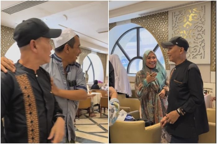 Awal Mula Ayah Ayu Ting Ting Cekcok dengan Warga Malaysia Saat Ibadah Haji: Jangan Hina Negara Saya!