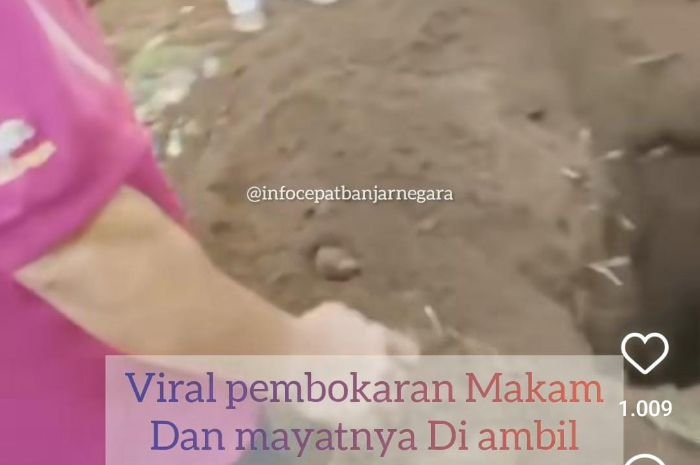 VIRAL! Makam di Purbalingga Dibongkar, Mayat Hilang Diduga Diambil Orang 7 VIRAL! Makam di Purbalingga Dibongkar, Mayat Hilang Diduga Diambil Orang