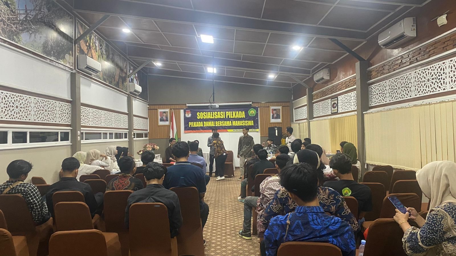 Pemilihan Kepala Daerah Digelar November, Mahasiswa Lebak Komitmen Kawal Pilkada Damai