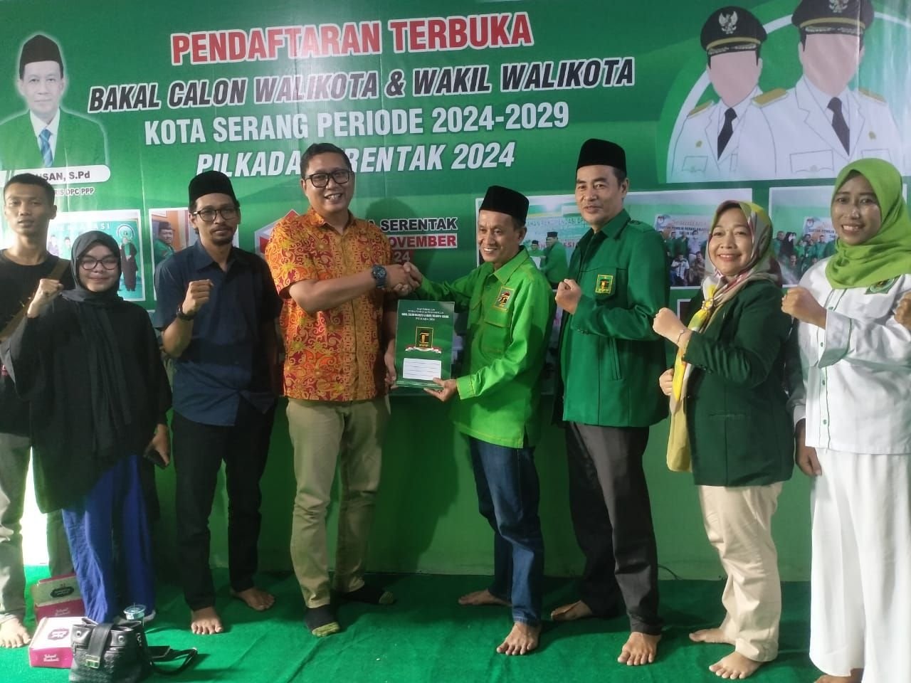 Gagal di NasDem dan PKB, Achmad Herwandi Merajut Asa di PPP Kota Serang