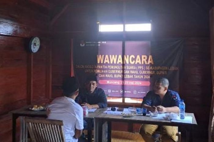Usai Lulus Administrasi dan CAT, Ribuan Calon Anggota PPS di Lebak Diuji Melalui Wawancara
