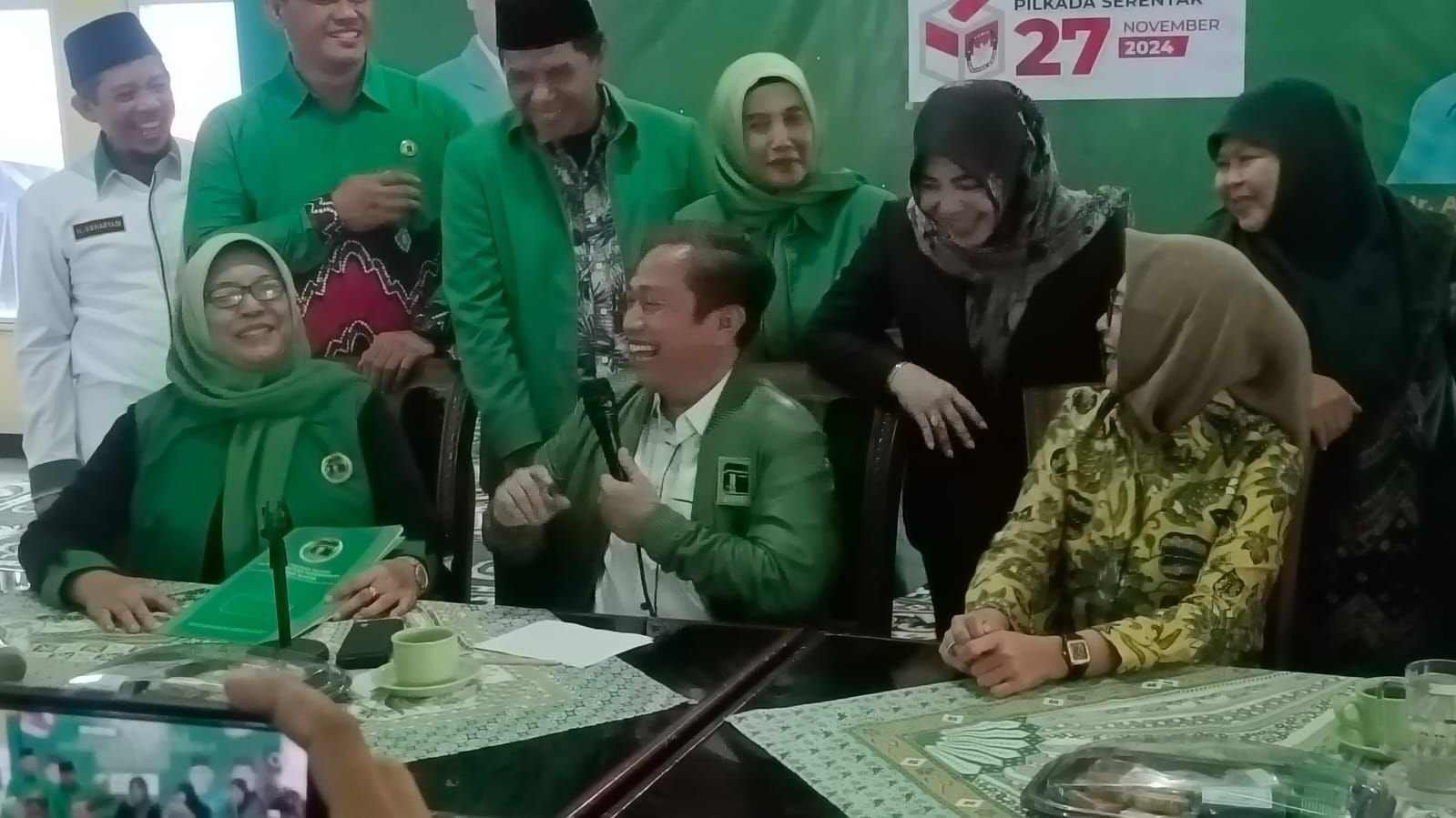 Minta Barter Dukungan Airin dan Subadri Ushuludin, PPP Banten Mainkan Politik Sandera?