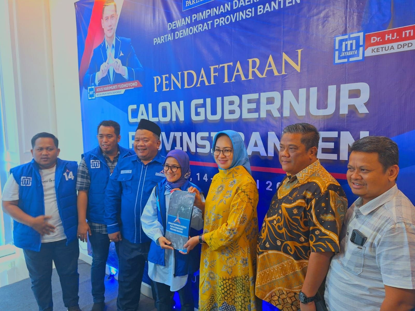 Airin Sebut Koalisi Indonesia Maju Berpotensi Lanjut di Pilgub Banten 10 Airin Sebut Koalisi Indonesia Maju Berpotensi Lanjut di Pilgub Banten