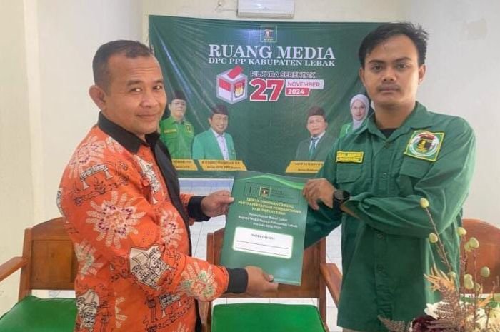 Pulang Kampung, Wakil Walikota Cilegon Sanuji Pentamarta Daftar Bakal Calon Bupati Lebak Lewat PPP 5 Pulang Kampung, Wakil Walikota Cilegon Sanuji Pentamarta Daftar Bakal Calon Bupati Lebak Lewat PPP