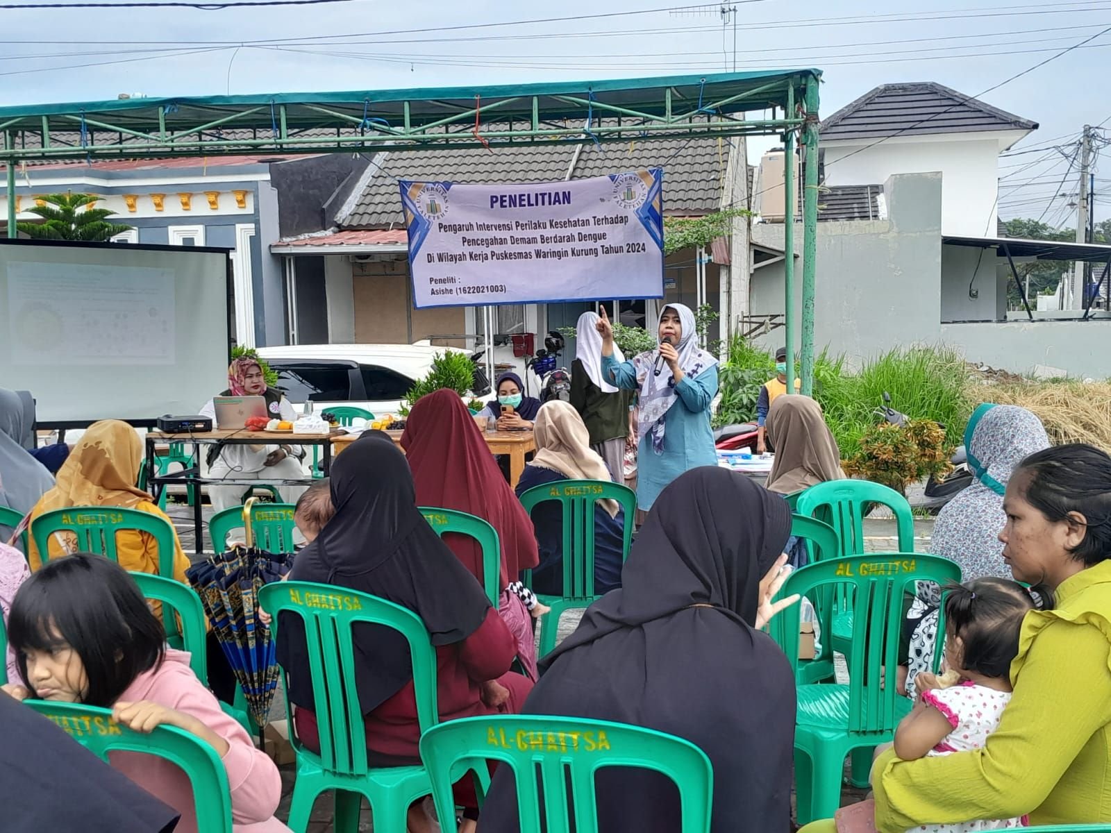 Cegah Penyakit DBD, Warga GBI Kabupaten Serang Diberi Penyuluhan 4 Cegah Penyakit DBD, Warga GBI Kabupaten Serang Diberi Penyuluhan