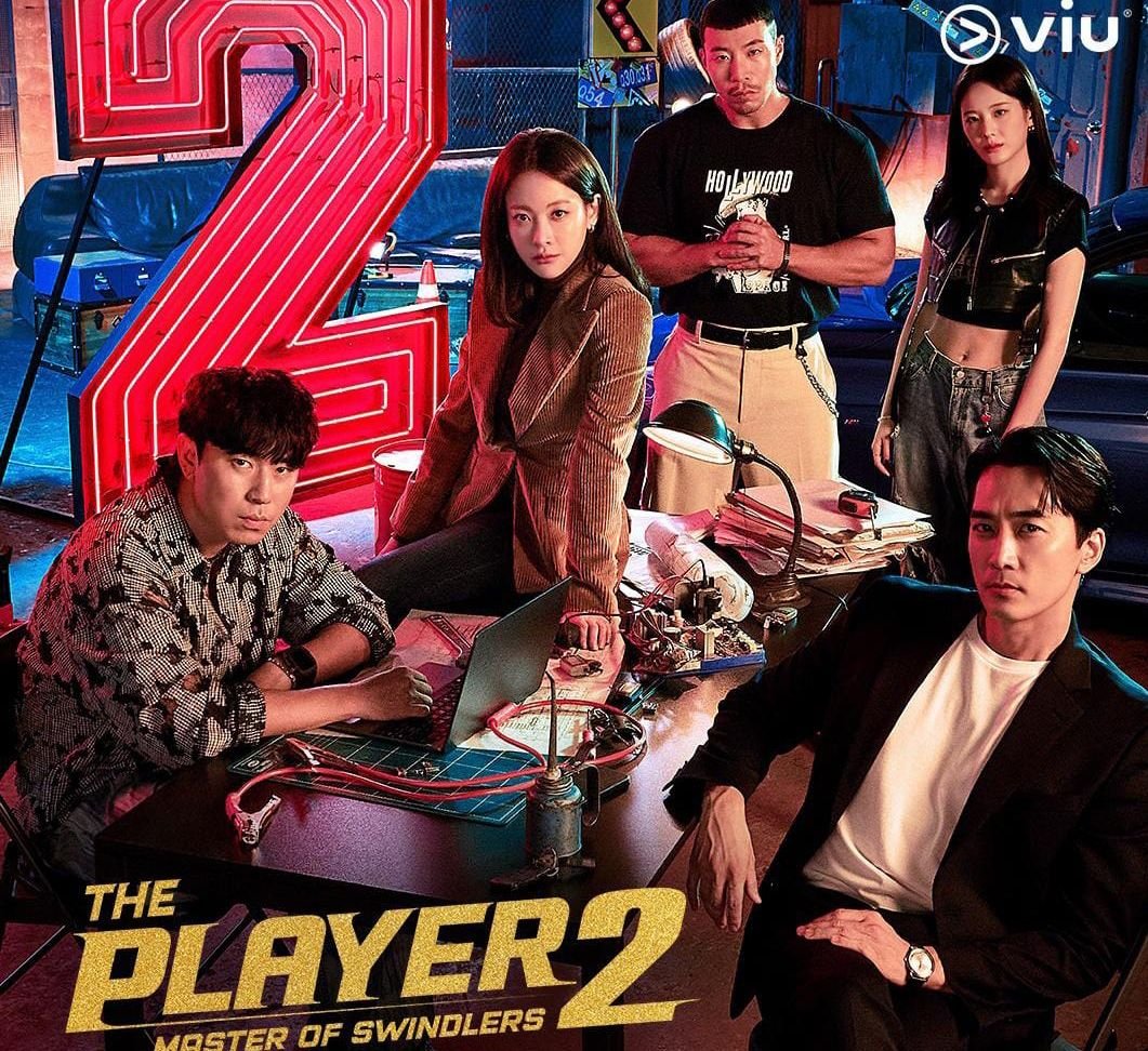 Jadwal Tayang Drakor The Player 2: Master of Swindlers Lengkap dengan Daftar Pemeran