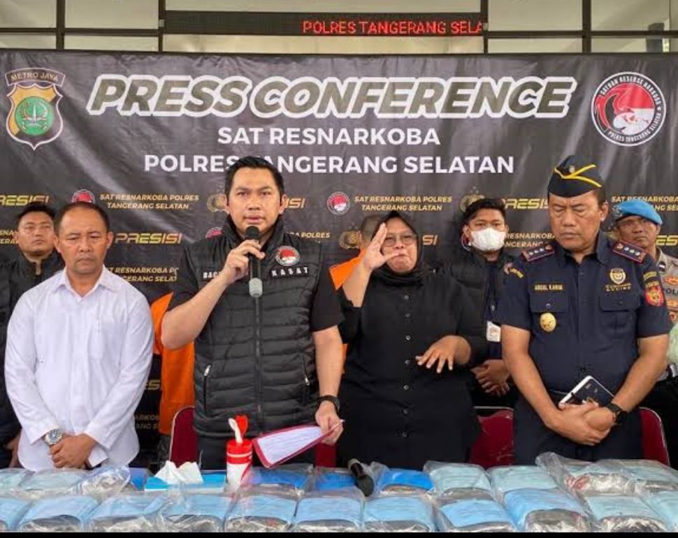 Pengadilan Tinggi Banten Vonis 20 Tahun Penjara 3 Pengedar Sabu