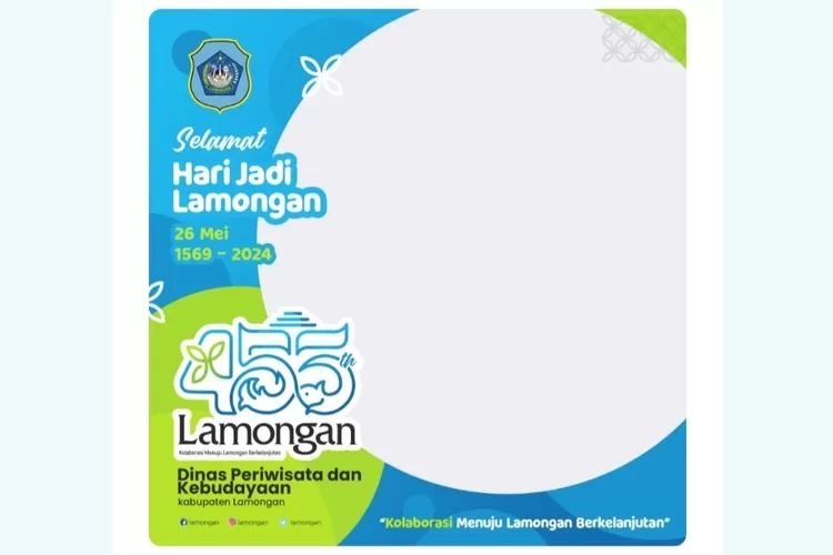 10 Link Twibbon HUT Kabupaten Lamongan ke-455 Paling Fresh: Ayo Rayakan Sekarang!