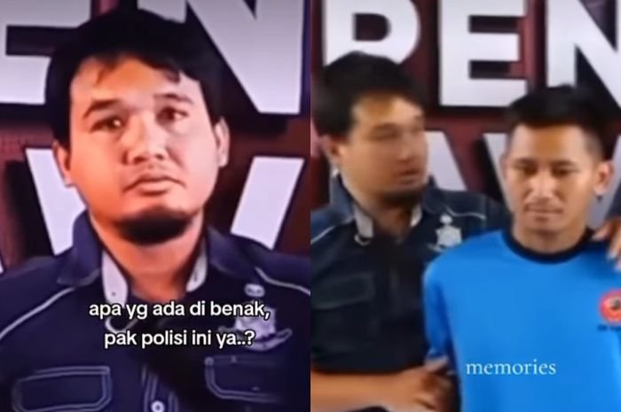 Ekspresi Polisi Penjaga Pegi Setiawan saat Konferensi Pers Disorot, Seperti Mengetahui Fakta Sebenarnya