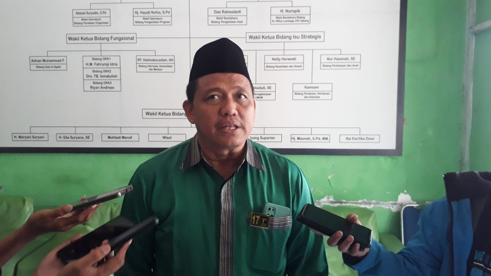 Meski Telah Kantongi Surat Tugas, Subadri Ushuludin Belum Tentu Diusung PPP Jadi Balon Walikota Serang