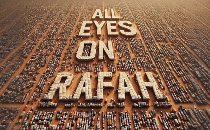 Maksud ALL EYES ON RAFAH Itu Apa? Ternyata Ini Arti Serta Asal Muasalnya
