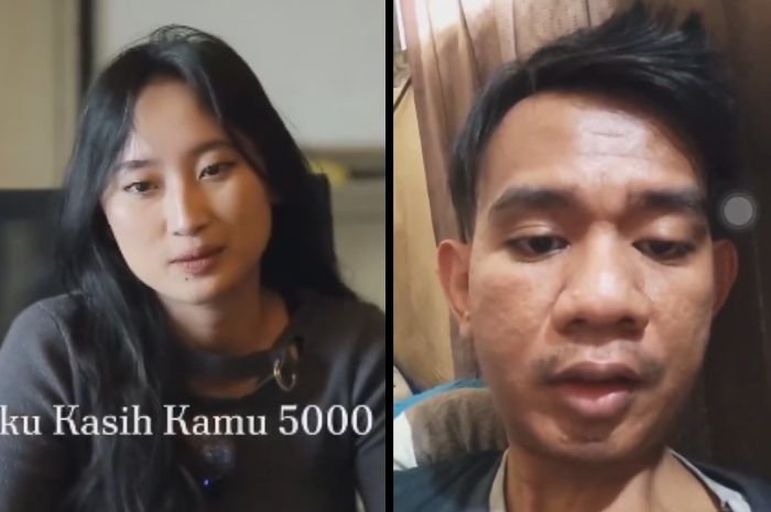 Sempat Viral karena Kasih Uang Lima Ribu, Kisah Adi dan Nimas Diangkat Menjadi Sebuah Film Layar Lebar 1 Sempat Viral karena Kasih Uang Lima Ribu, Kisah Adi dan Nimas Diangkat Menjadi Sebuah Film Layar Lebar