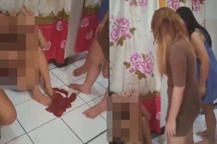 Kronologi Perempuan di Sulut Pakaian Dilucuti hingga Dianiaya, Anak Kecil di Lokasi Sampai Menangis 1 Kronologi Perempuan di Sulut Pakaian Dilucuti hingga Dianiaya, Anak Kecil di Lokasi Sampai Menangis