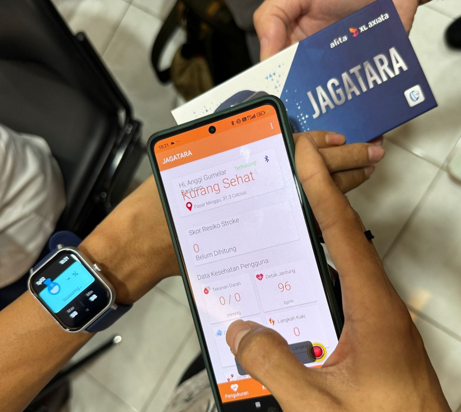 XL Axiata Luncurkan Jagatara Solusi Pintar Deteksi Dini Penyakit Stroke 1 XL Axiata Luncurkan Jagatara Solusi Pintar Deteksi Dini Penyakit Stroke