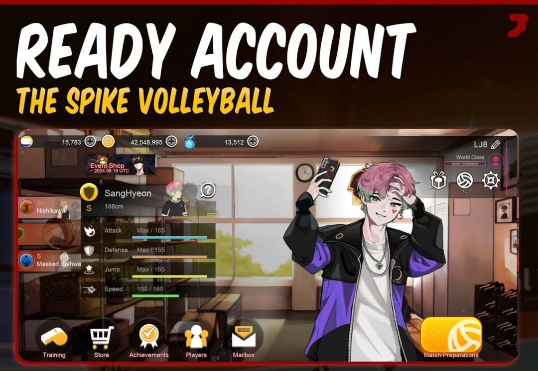 TERBARU! Kode Kupon The Spike Volleyball Story Spesial Awal Juni, Klaim Secara Gratis Sekarang Juga 8 TERBARU! Kode Kupon The Spike Volleyball Story Spesial Awal Juni, Klaim Secara Gratis Sekarang Juga