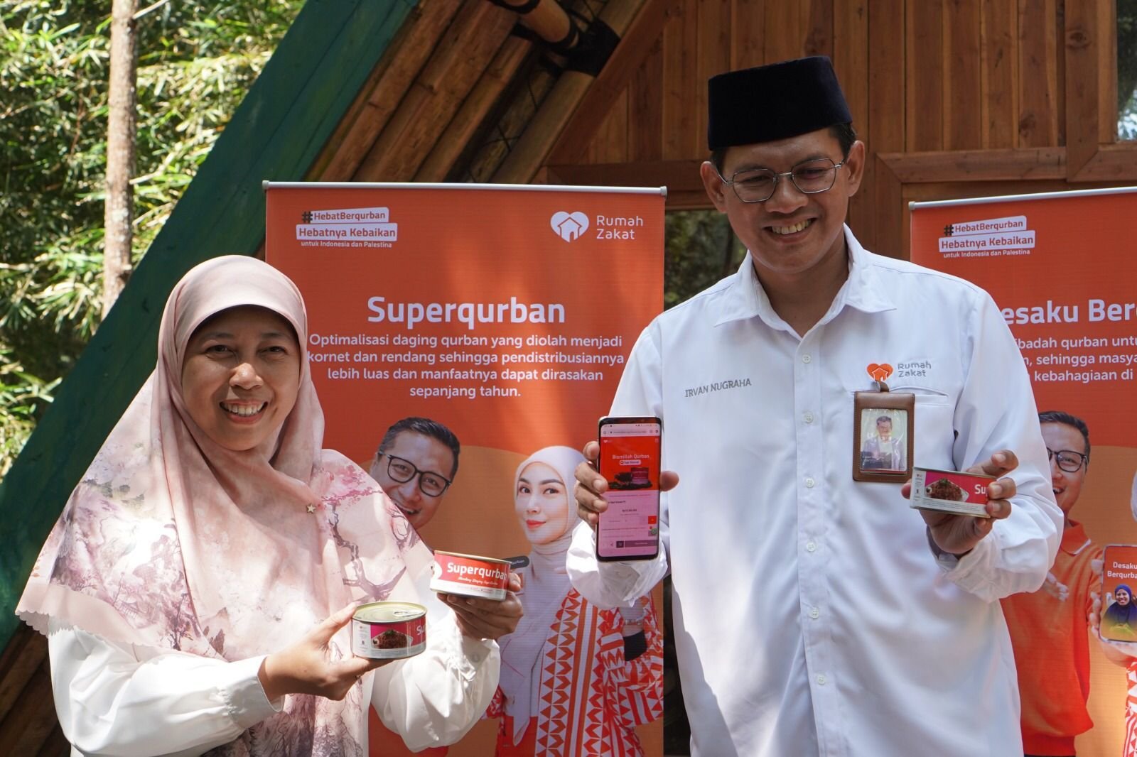 Rumah Zakat Kampanyekan Tagar HebatBerwurban, Incar 300 Ribu Penerima di Indonesia hingga Palestina 10 Rumah Zakat Kampanyekan Tagar HebatBerwurban, Incar 300 Ribu Penerima di Indonesia hingga Palestina