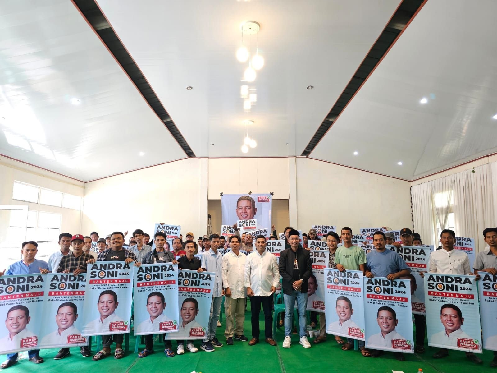 Butuh Figur Alternatif Jadi Alasan Kopi Setara Merapat ke Andra Soni Jelang Pilgub Banten 2024