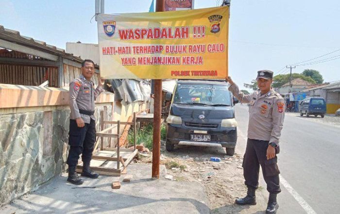 Marak Calo Tenaga Kerja di Serang Timur, Polisi Lakukan Langkah Pencegahan 5 Marak Calo Tenaga Kerja di Serang Timur, Polisi Lakukan Langkah Pencegahan